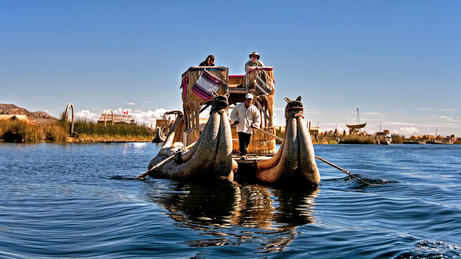 Lake Titicaca Half Day Tour (Uros)